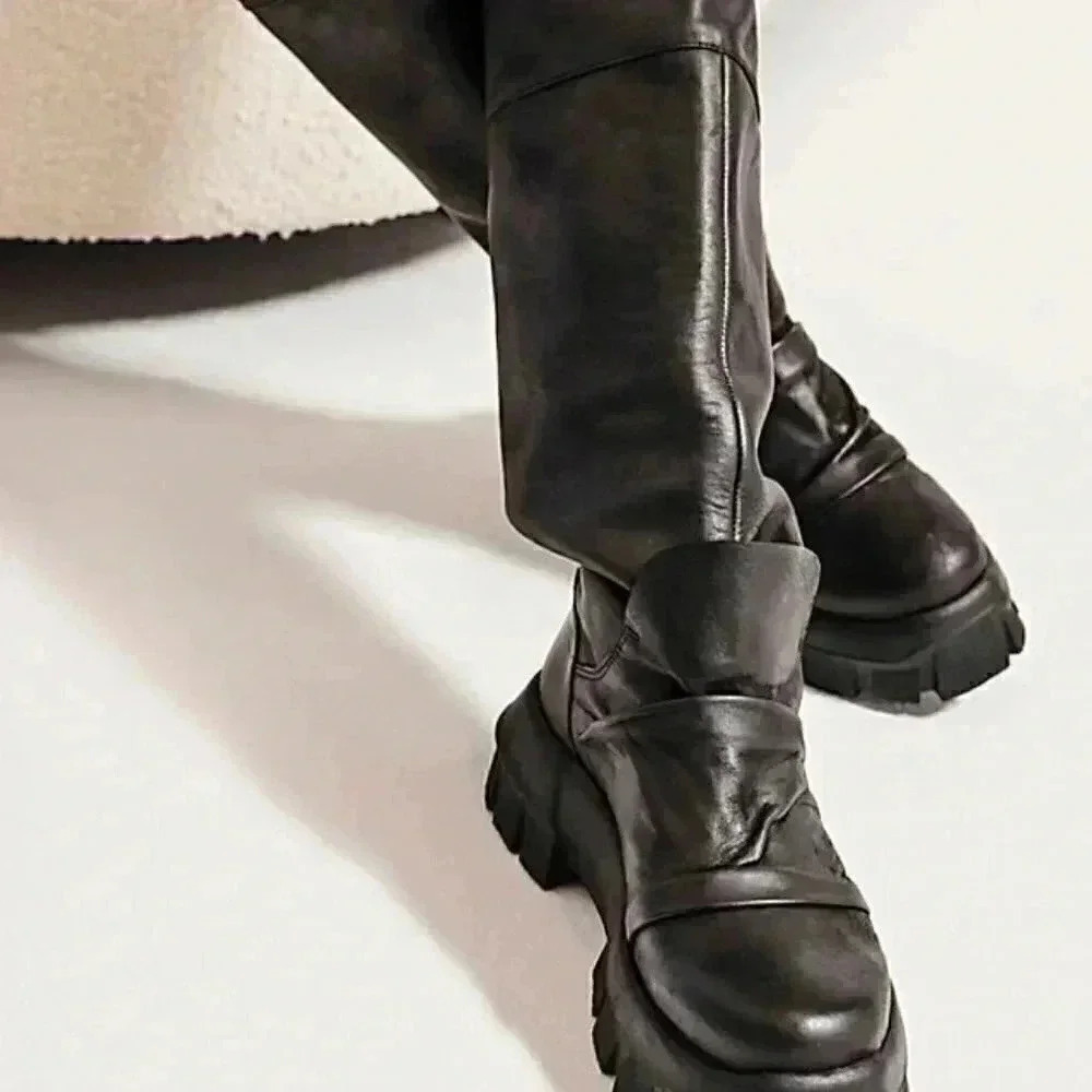 Free People Channing Moto Boots - Picture 2 of 6
